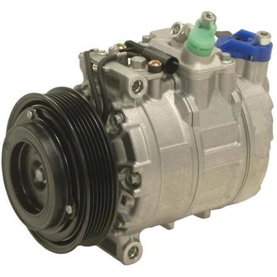 New Compressor And Clutch by DENSO - 471-1383 pa2