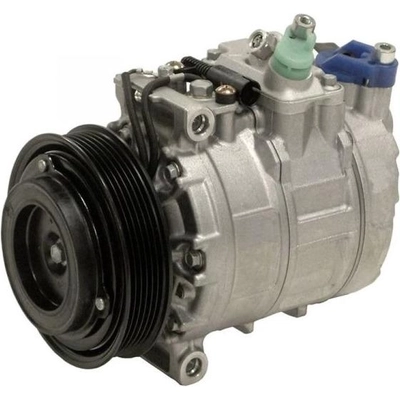 New Compressor And Clutch by DENSO - 471-1383 pa3