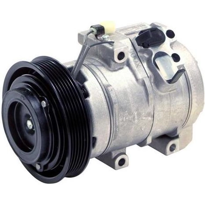 New Compressor And Clutch by DENSO - 471-1385 pa2