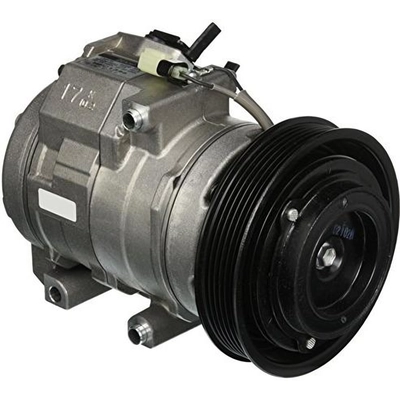 New Compressor And Clutch by DENSO - 471-1385 pa6