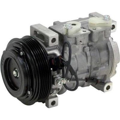 New Compressor And Clutch by DENSO - 471-1390 pa2