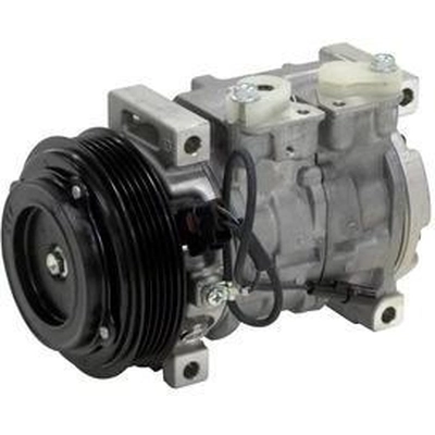 New Compressor And Clutch by DENSO - 471-1390 pa3