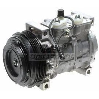 New Compressor And Clutch by DENSO - 471-1393 pa1