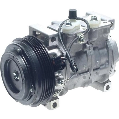 New Compressor And Clutch by DENSO - 471-1393 pa2