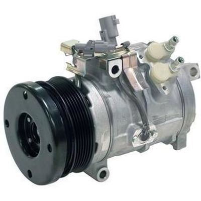 New Compressor And Clutch by DENSO - 471-1411 pa4