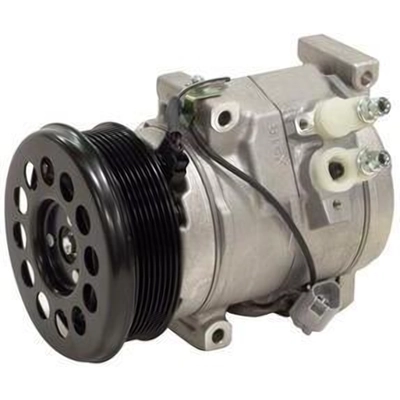 New Compressor And Clutch by DENSO - 471-1413 pa5