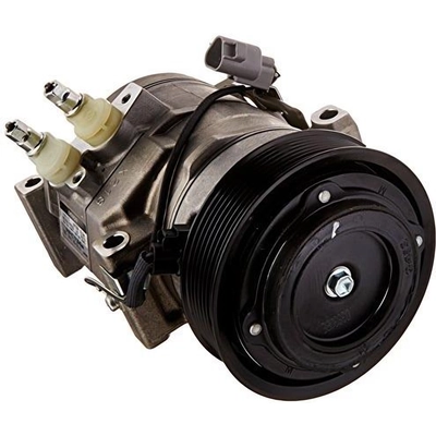 New Compressor And Clutch by DENSO - 471-1413 pa7