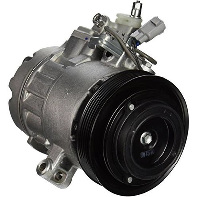 DENSO - 471-1414 - New Compressor And Clutch pa4