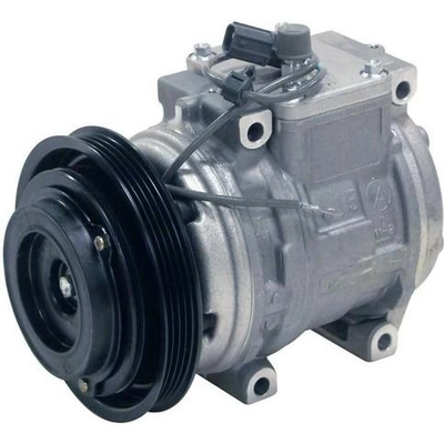 New Compressor And Clutch by DENSO - 471-1420 pa2