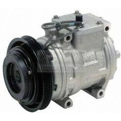 New Compressor And Clutch by DENSO - 471-1422 pa2