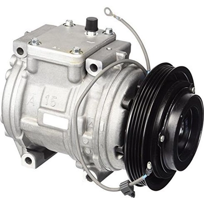 New Compressor And Clutch by DENSO - 471-1422 pa4