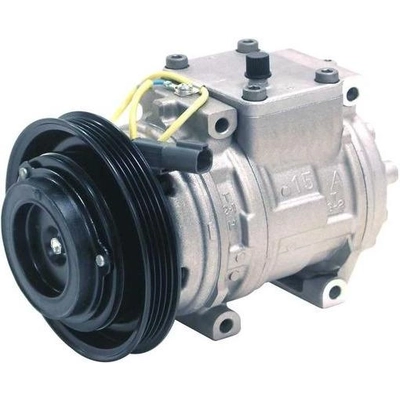 New Compressor And Clutch by DENSO - 471-1424 pa1