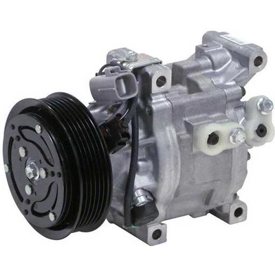 New Compressor And Clutch by DENSO - 471-1426 pa1