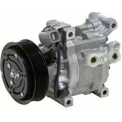 New Compressor And Clutch by DENSO - 471-1426 pa2