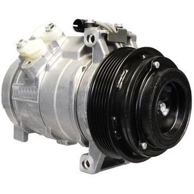 New Compressor And Clutch by DENSO - 471-1435 pa4