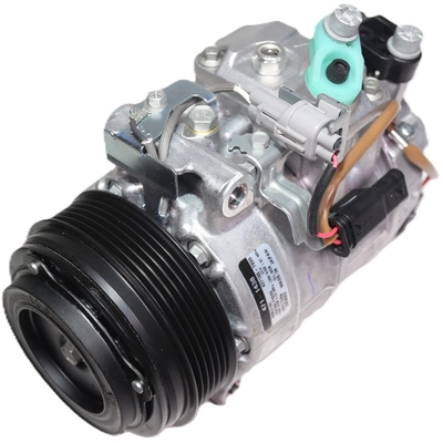 DENSO - 471-1438 - New Compressor And Clutch pa1