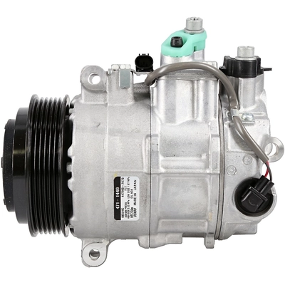 DENSO - 471-1440 - A/C Compressor with Clutch pa1