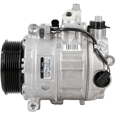 DENSO - 471-1441 - A/C Compressor with Clutch pa1