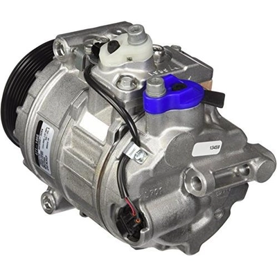 New Compressor And Clutch by DENSO - 471-1466 pa7