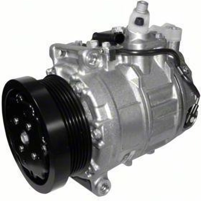 New Compressor And Clutch by DENSO - 471-1467 pa3