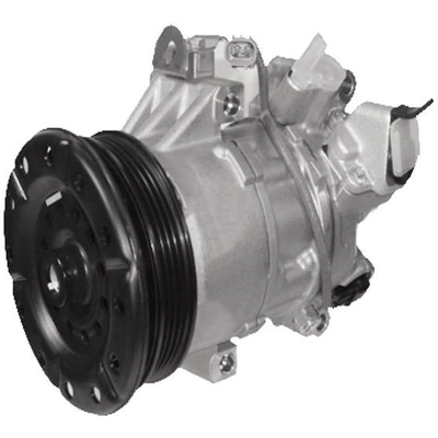 New Compressor And Clutch by DENSO - 471-1469 pa2