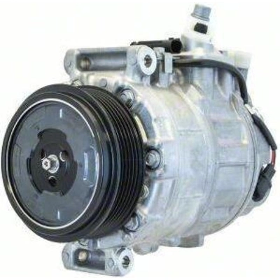 New Compressor And Clutch by DENSO - 471-1469 pa6