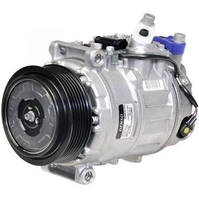 New Compressor And Clutch by DENSO - 471-1474 pa3
