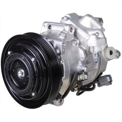 New Compressor And Clutch by DENSO - 471-1482 pa2