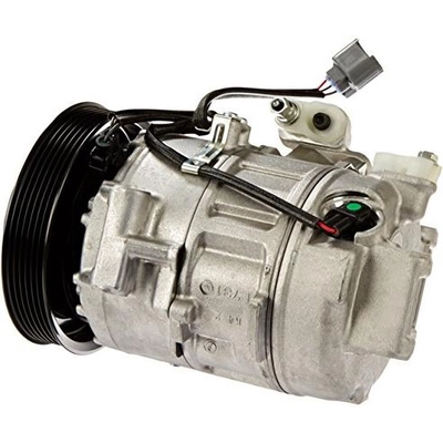 New Compressor And Clutch by DENSO - 471-1482 pa7