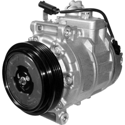 New Compressor And Clutch by DENSO - 471-1483 pa5