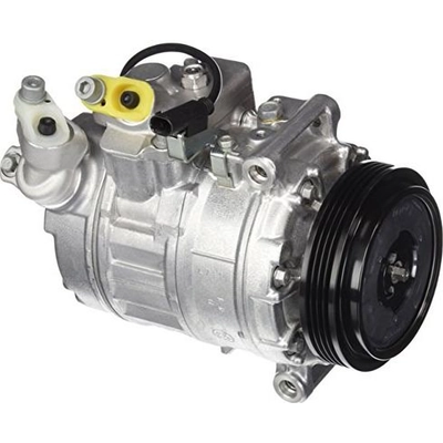 New Compressor And Clutch by DENSO - 471-1483 pa7
