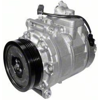 New Compressor And Clutch by DENSO - 471-1484 pa3