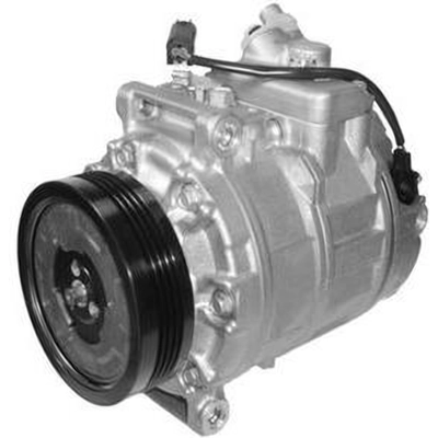 New Compressor And Clutch by DENSO - 471-1484 pa5