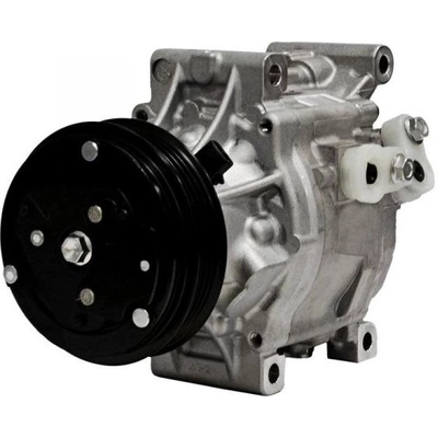 New Compressor And Clutch by DENSO - 471-1488 pa3