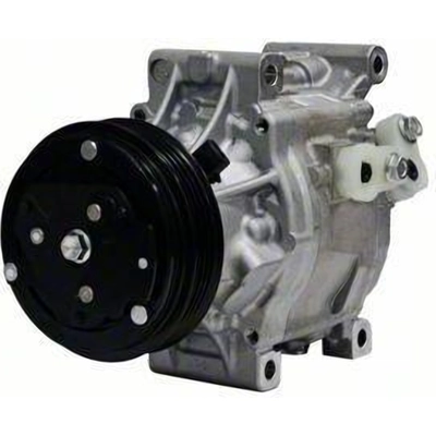 New Compressor And Clutch by DENSO - 471-1488 pa4