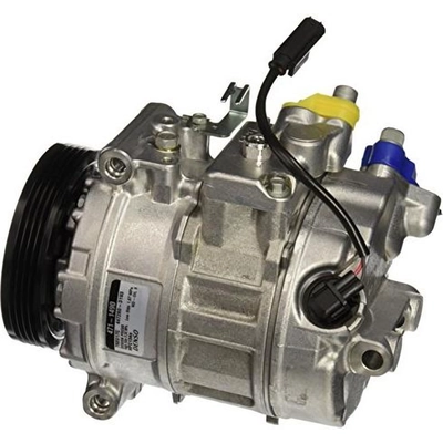 New Compressor And Clutch by DENSO - 471-1490 pa6