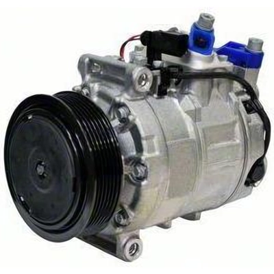 New Compressor And Clutch by DENSO - 471-1492 pa2