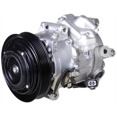 New Compressor And Clutch by DENSO - 471-1493 pa2