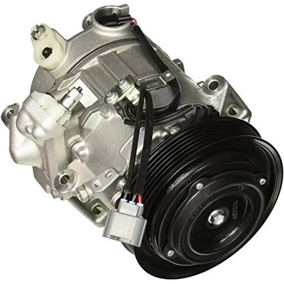 New Compressor And Clutch by DENSO - 471-1493 pa5