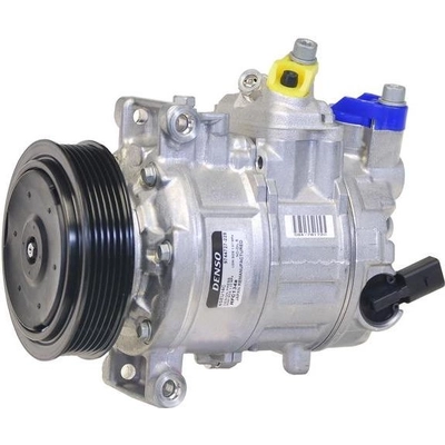 New Compressor And Clutch by DENSO - 471-1494 pa1