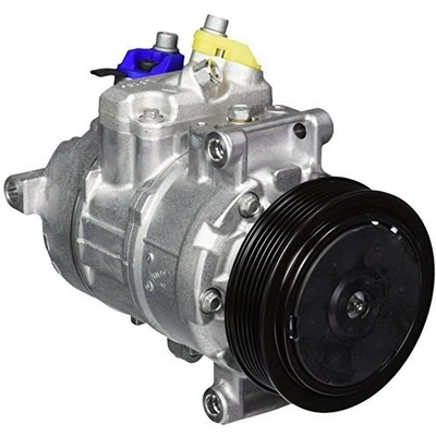 New Compressor And Clutch by DENSO - 471-1494 pa3