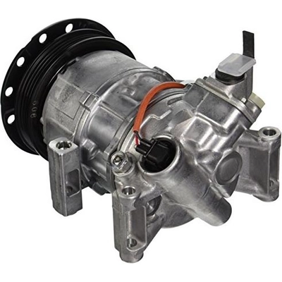 New Compressor And Clutch by DENSO - 471-1496 pa5