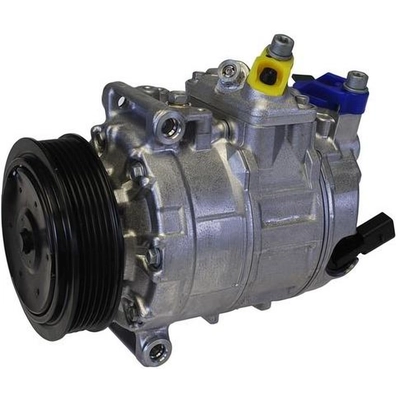 New Compressor And Clutch by DENSO - 471-1497 pa2