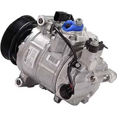 New Compressor And Clutch by DENSO - 471-1500 pa9
