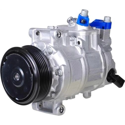 New Compressor And Clutch by DENSO - 471-1501 pa1