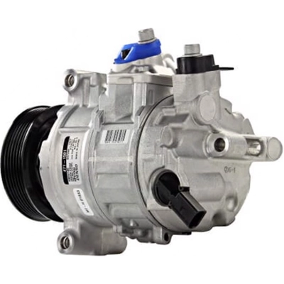 New Compressor And Clutch by DENSO - 471-1501 pa10
