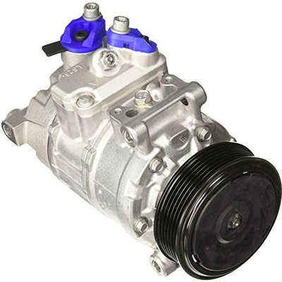 New Compressor And Clutch by DENSO - 471-1501 pa8