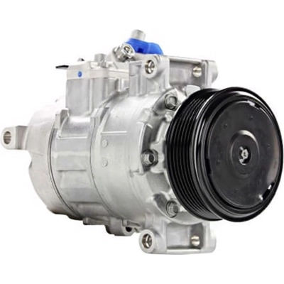 New Compressor And Clutch by DENSO - 471-1501 pa9