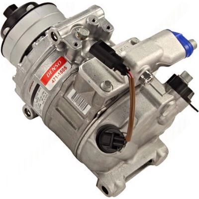 New Compressor And Clutch by DENSO - 471-1505 pa4