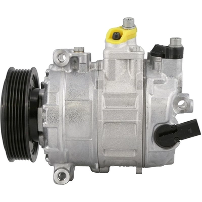 New Compressor And Clutch by DENSO - 471-1507 pa1